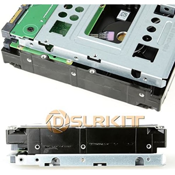 2,5\" SSD til 3,5\" SATA Harddiskdrev HDD Adapter Caddy Bakke CAGE Hot Swap Plug