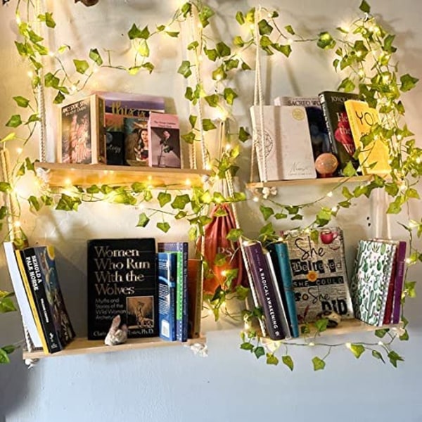Better Life Attic Ivy String Lights, Rankor med LED-fe 33ft