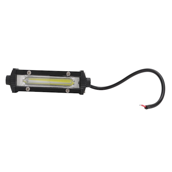 Bilkjørelys 18W Enkelt Rekke LED Lyslist 6000K Offroad Lys Universal for Lastebil ATV SUV