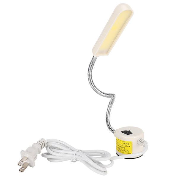 Sy LED COB lysperler til symaskiner, energibesparende stærkt magnetisk 110V220V (COB 6W)