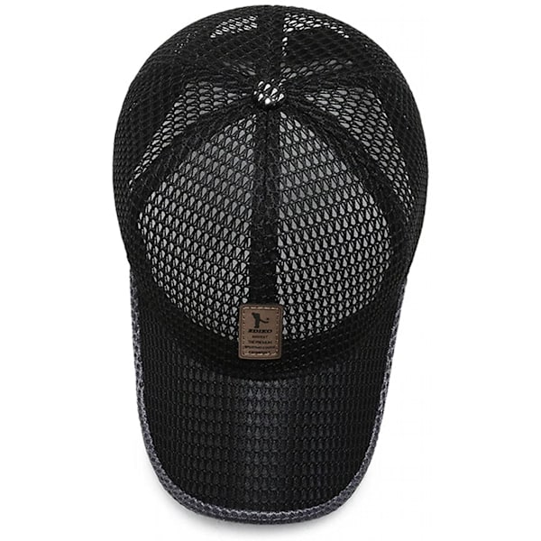 Sommar Mesh Baseball Cap Trucker Mesh Hat Baseball Cap för M E
