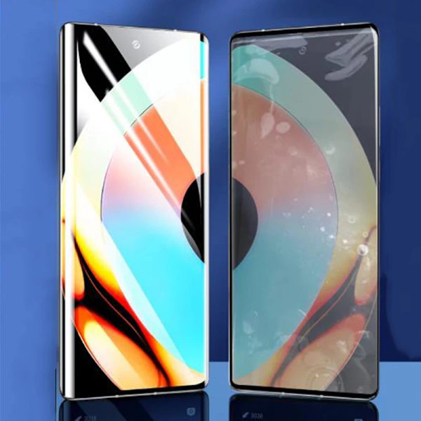 För Realme 10 Pro Plus 3D böjd härdat glas skärmskydd för Realme 10 Pro+ 10 ProPlus Full Cover skyddande frontfilm