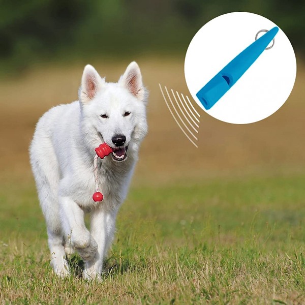 2 st hundvissla för att stoppa grannens hund från att skälla, tyst visselpipa
