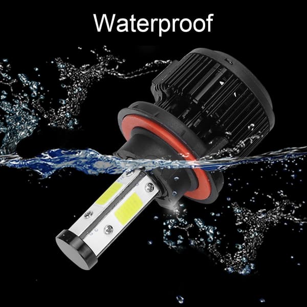 Bil LED Frontlyskit H13 IP67 Aluminium 50W 8000LM