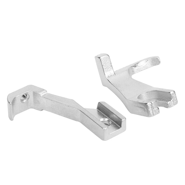2 stk. Trykfod Industrielle CNC Gåfod Symaskine Trykfod 601-3 521BW