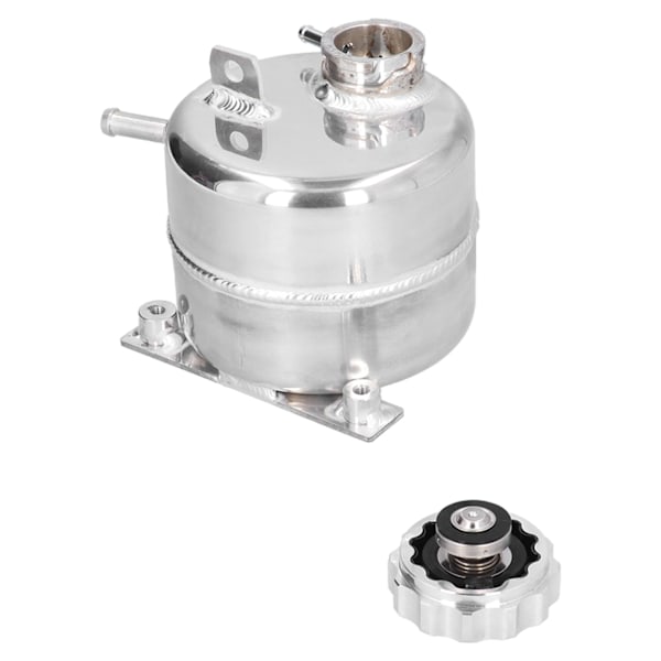 Vandoverløbstank 7075 Aluminium Biltilbehør Passer til S Cabriolet R53 05‑08 Sølv