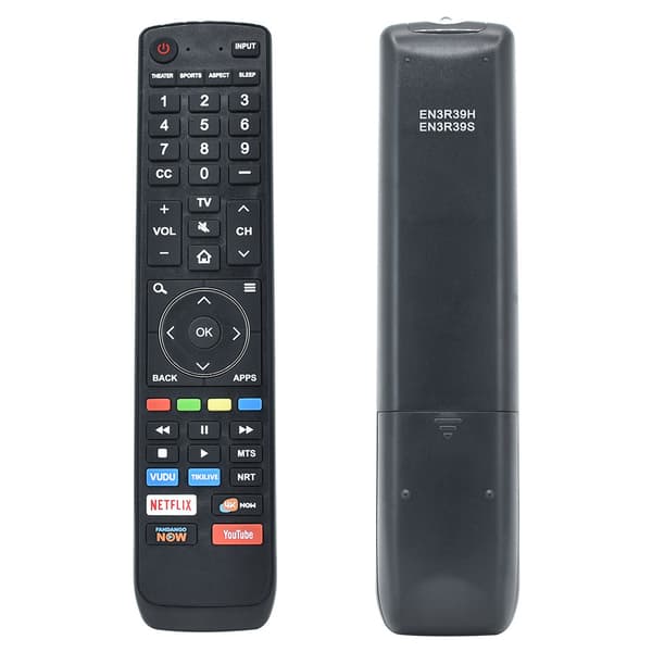 EN3R39S EN3R39H Fjärrkontroll för Hisense Smart TV