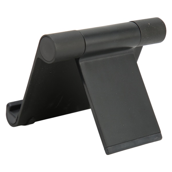 Telefonstativ Roterbar 180 Grader Foldbar Bærbar Aluminiumlegering Silikon 5kg Laste Tablet Holder Skrivebord for Kontor Svart