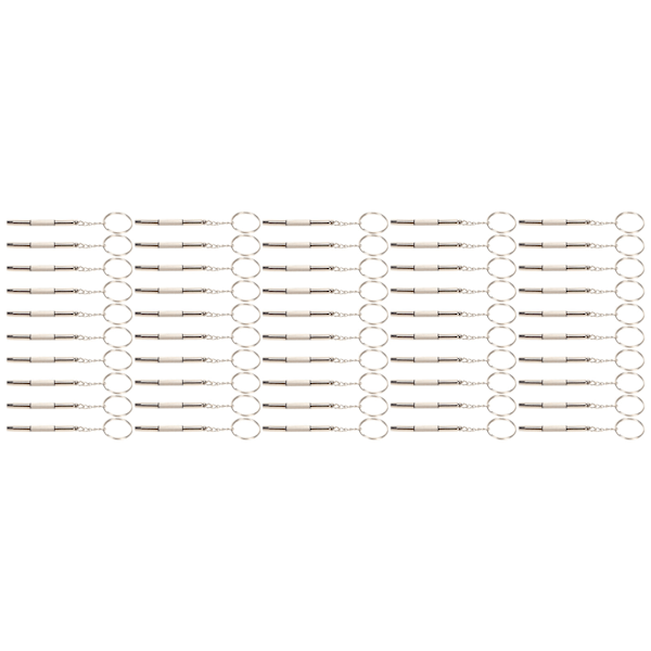 50 stk. skrutrekkersett for reparasjon av briller, multifunksjonelt, sklisikkert, for briller, solbriller og telefoner