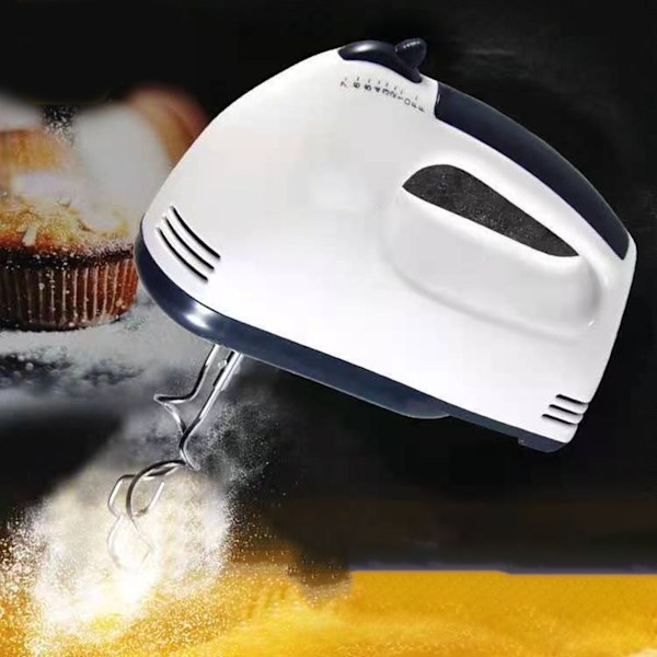 Elektrisk mikser stativ 150W hurtig varmeafledning 2 i 1 køkkenmikser med skål til frosting EU-stik 220V