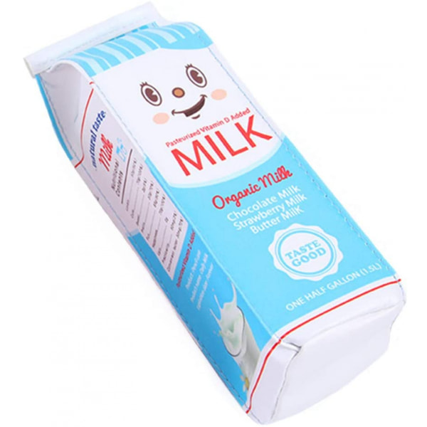 Rolig levande söt mjölkformad case, mjölk med stor kapacitet Light Blue