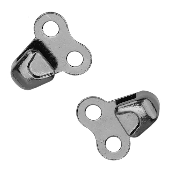20 sæt legering støvle snørebånd kroge snørebånd fittings med nitter til reparation/lejr/vandretur/klatre tilbehør (#8