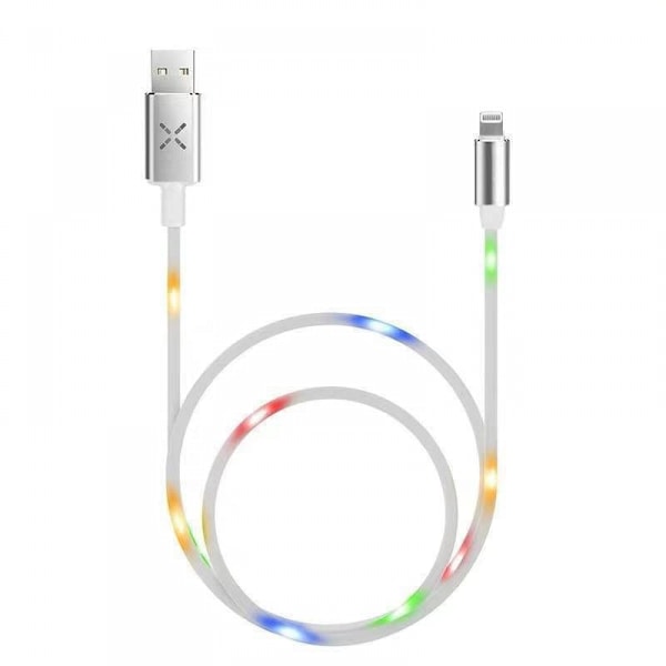 FOR iPhone-kompatibel laddningskabel, röststyrning tänds