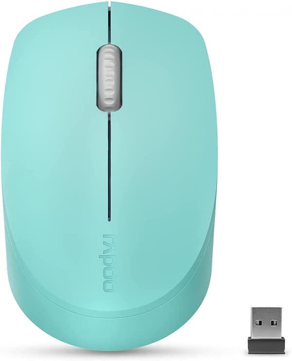 Langaton Bluetooth Hiljainen Hiiri Monilaitteinen Langaton Bluetooth