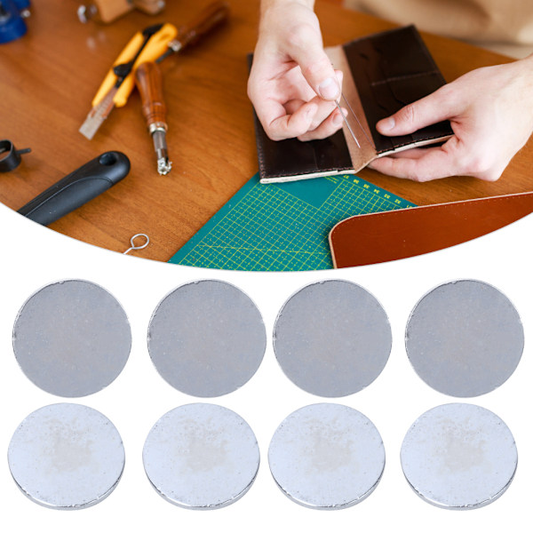 30 st Mini Små Runda Magnet Super NdFeB Neodymium Stark Kraftfulla Magneter (10mm*1mm)