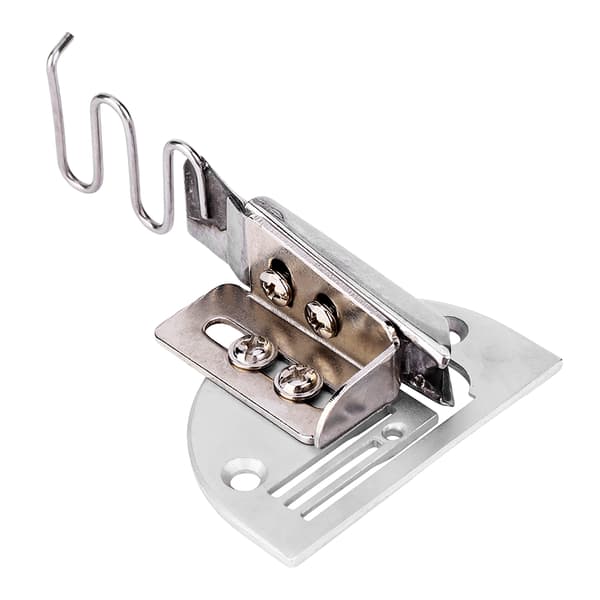Folding Hemmer Tykt Materiale Læder Folder Binder til Walking Foot Industriel Symaskine 14MM