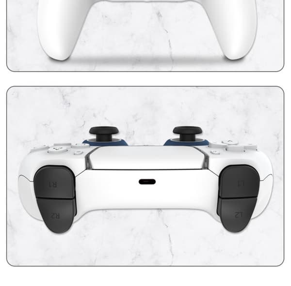 PS4 Langaton Bluetooth-peliohjain PS5 Ulkonäkö Langaton Bluet