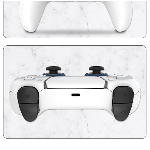 PS4 trådlös Bluetooth-spelkontroll PS5 utseende trådlös Bluet