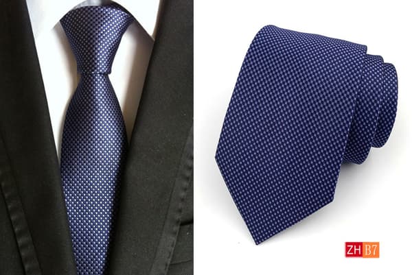 Moderne slips, klassisk blomstret, vævet jacquard, håndlavet til mænd B7