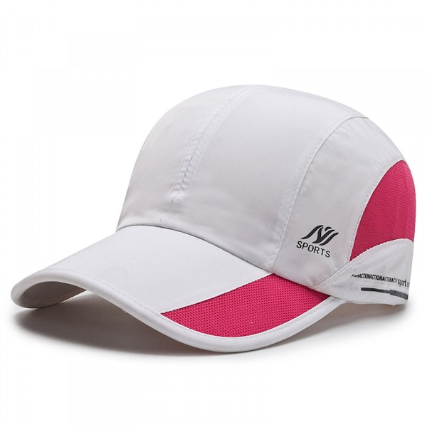 Unisex Andningsbar Baseballkeps Snabbtorkande Löparkeps Lätt