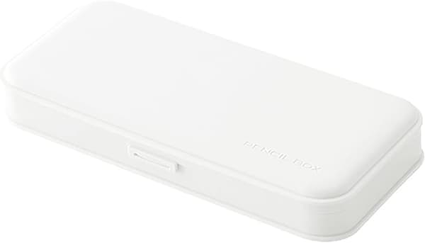 Multifunktionell vattentät pennfodral, plastfrosted penna white