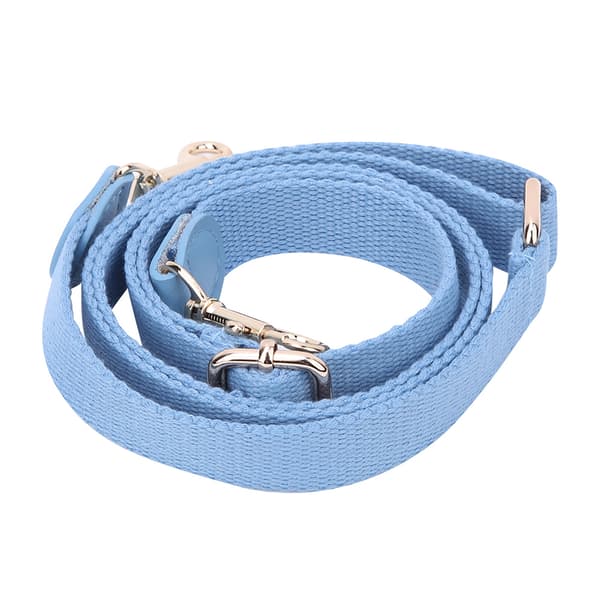 Handgjorda DIY-resväskor Justerbar Crossbody-väska Läderrem för CBD065-066Tranquil Blue
