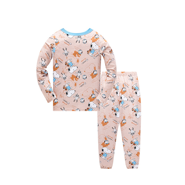 Piger og drenge langærmet 2-delt pyjamas, S