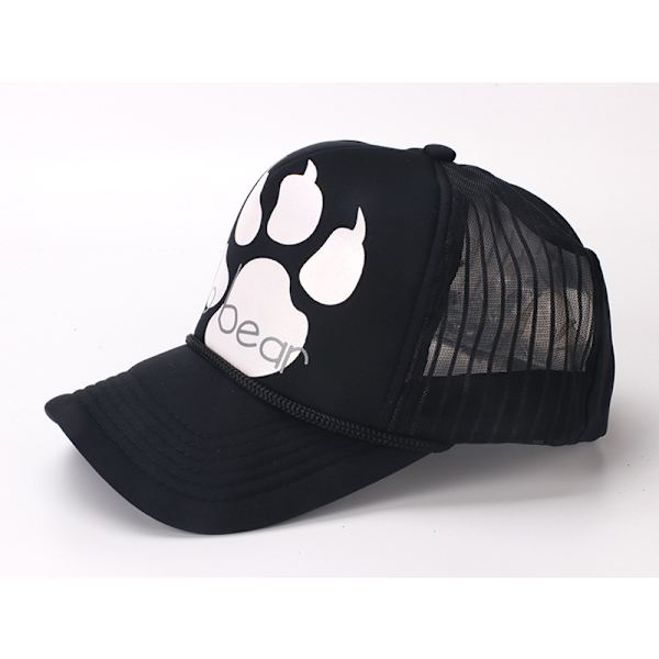 Mesh Trucker Kepsar Styva Strukturerade Främre Paneler Golf Pappa Bas G