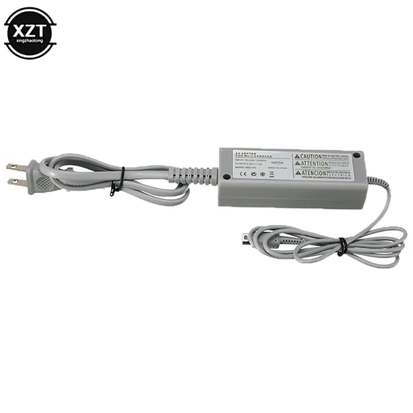 AC-laddningsadapter för Nintendo Wii U Gamepad-kontroller Joystick US/EU-kontakt 100-240V Hemväggströmförsörjning för WiiU Pad