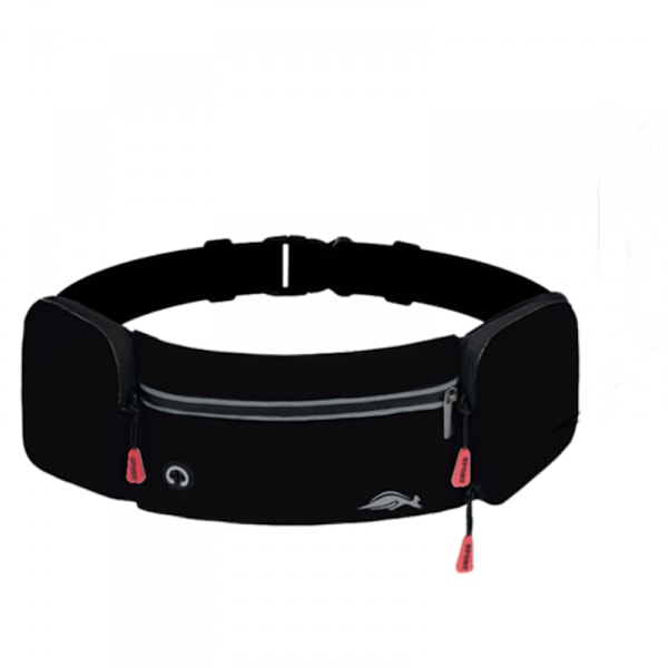 Hydreringsbälte för löpning med flaskor Zero Bounce Design för löpning, triathlon, Ironman, maraton, 10K, 5K, Trail Passar de flesta