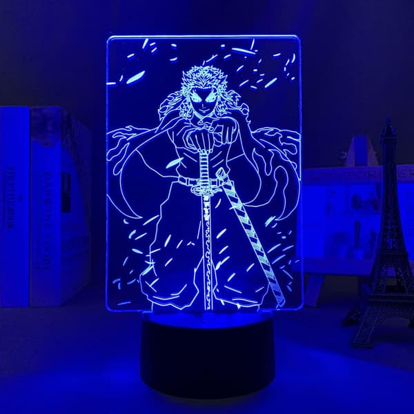 Demon Slayer Kamado Nezuko 3D Illusion Natlampe, Crea