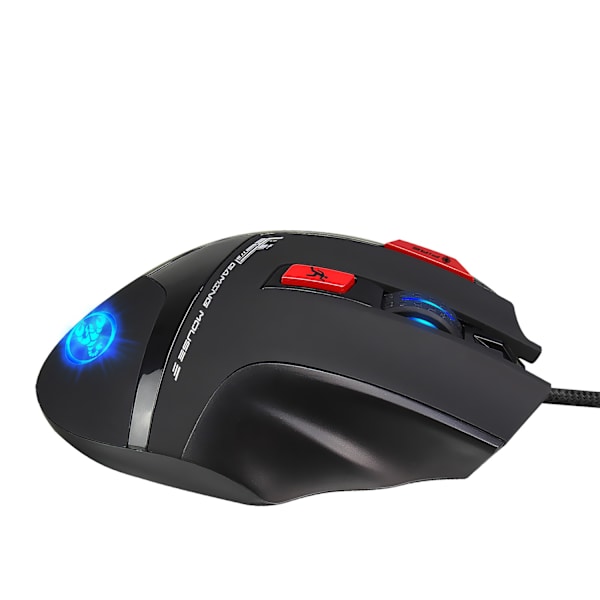 S800 makrodefinition spelmus, 9 programmerbara knappar,