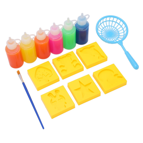 Vatten Elf Leksak Set Säker Hälsosam Oskadlig Enkel Användning Vatten Elf Sensoriska Leksaker DIY Vatten Pärlor Kit Pedagogisk Present