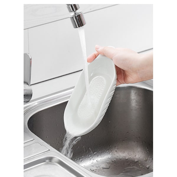 Avanceret Keramisk Ingefærrivejern. Ergonomisk Design. Stor Størrelse. 7,8 tommer.