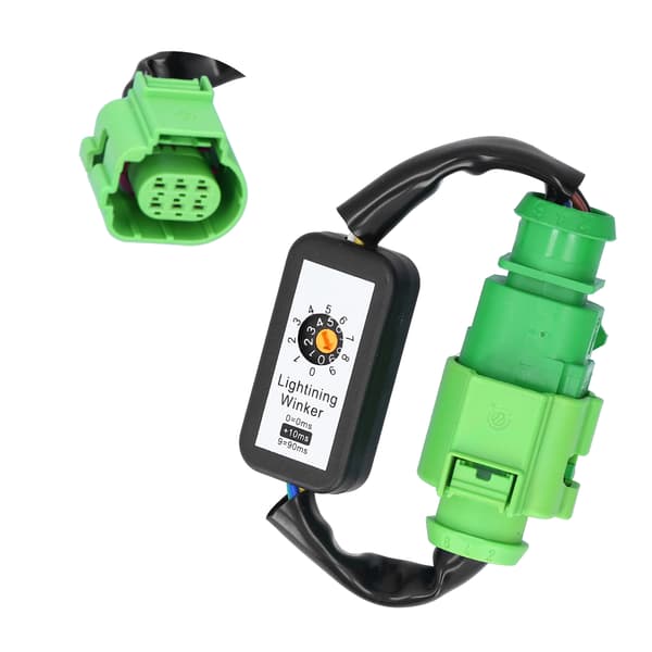 LED Baglygter Dynamisk Blinklys Adapter Kabel Blinklys Modul Sæt Passer til A4 S4 B8.5 Facelift Sedan 2013-2016