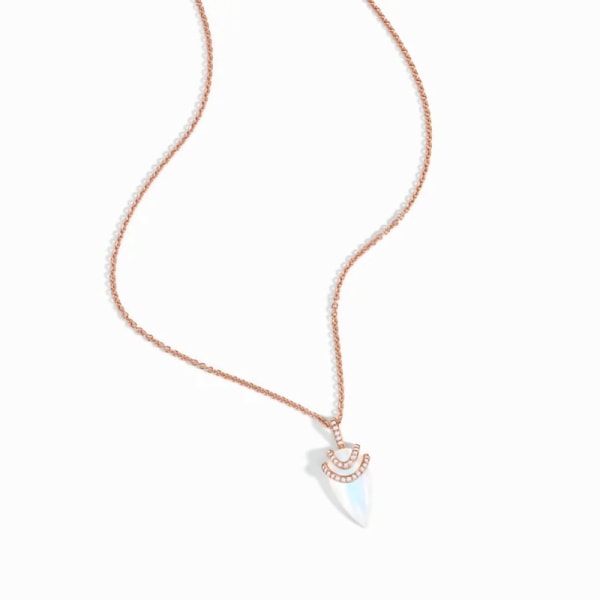 Månsten Halsband Choker Halsband för Kvinnor Rainbow Synthet