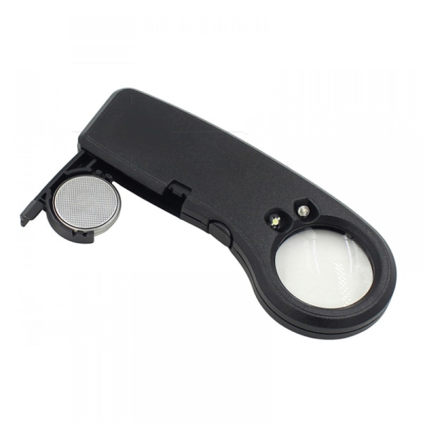 Förstoringsglas med LED UV-ljus Portable Handheld 30X Ill