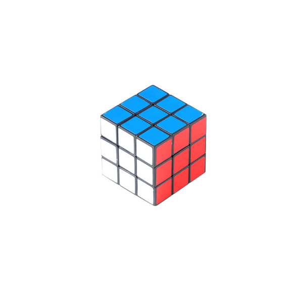 Speed Cube Set, 2x2 3x3 4x4 5x5 klistermärkesfri Speed Cube Bund
