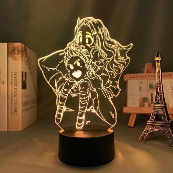 My Hero Academia-lampa, My Hero Academia-födelsedagsdekorationer,