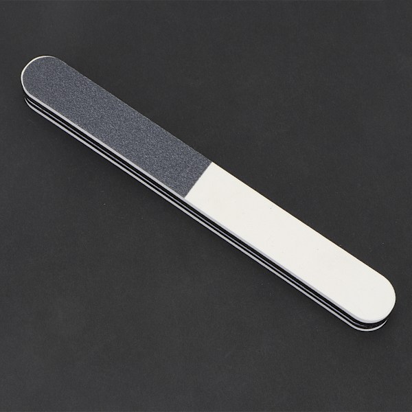 Tre-sidig nagelfil modell slipning polering stick DIY handverktyg