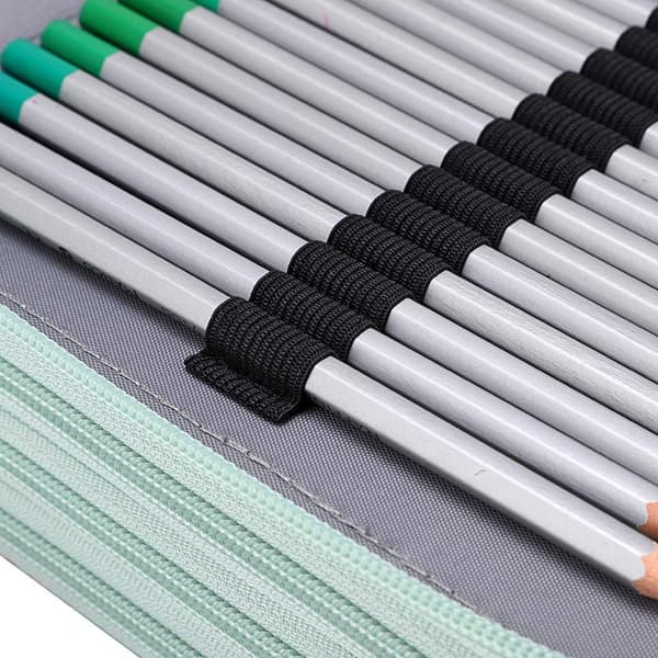 Farveblyantetui - 200 rum blyantholder pen taske stor C A