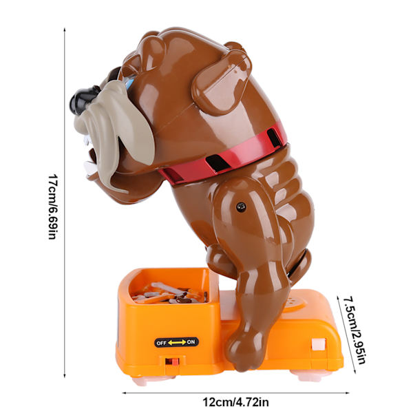 Flake Out Bad Dog Bones Cards Tricky Toy Games för förälder barn barn lek kul