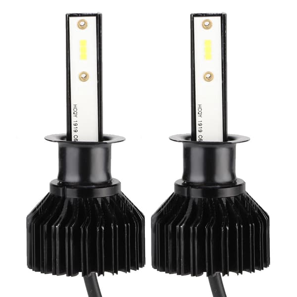 DC 9V-32V LED Bil Frontlykt IP67 Hodelykt Pærer CSP Chips Tåkelys Pære H1 Isblå