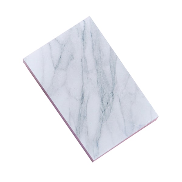 Marbling Sticky Note Marker Paper Adhesive Memo Pad School Office (Marbling Rectangle)