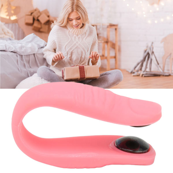 2 st Tigermunsklämma Rosa Liten Lätt att Använda Stressavlastning Hållbar Plast LI4 Akupressurpunktklämma för Massage Familj