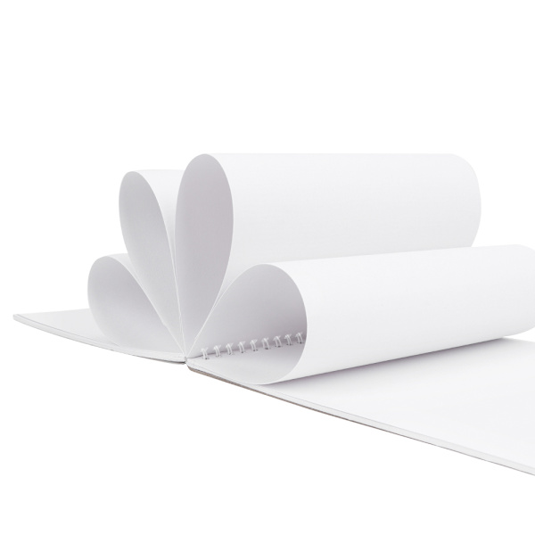 8K Professionellt Vattenfärgspapper Handmålat Vattenlösligt Målningskonstmaterial (260x368mm)