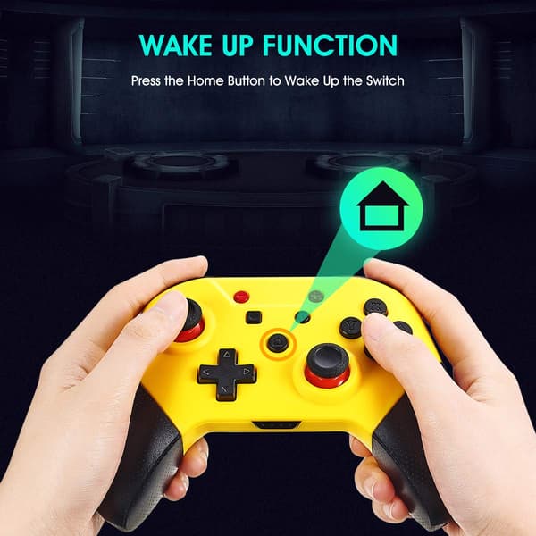 (Seneste version) Switch Controllere til Switch/Switch Lite,