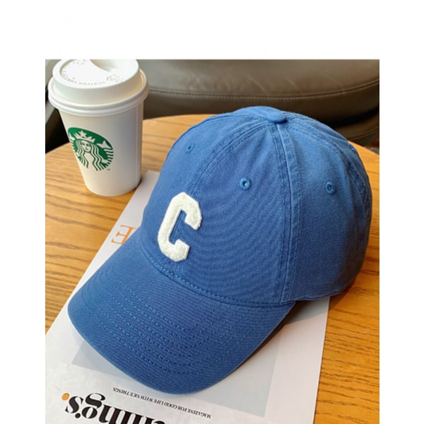 C-Word All-Match Soft Top Baseball Cap Par Hætte Trend N