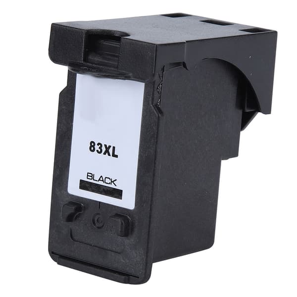 Skriverblekkpatron erstatning passer for Canon PIXMA E518 E618  E510 E608 (83 svart)
