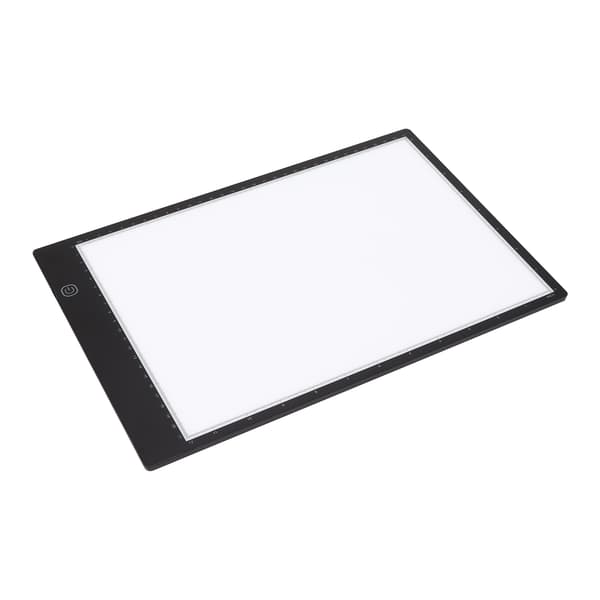 Lys Pad Tracing Ultra tynd bærbar lysplade med til Android USB-kabel til skitsering